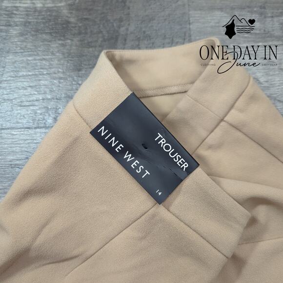 Nine West Trouser Pants Size 14 - Picture 2 of 6